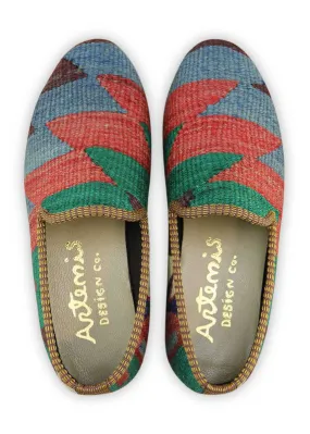 Men's Kilim Loafers - Size 6
