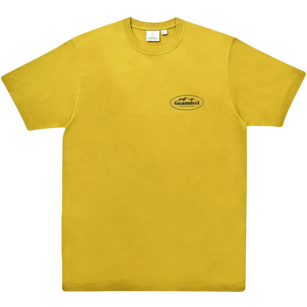 Mountaineering Tee - Deep Yellow