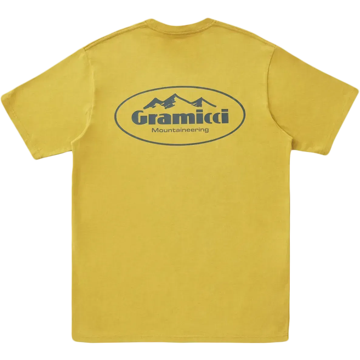 Mountaineering Tee - Deep Yellow