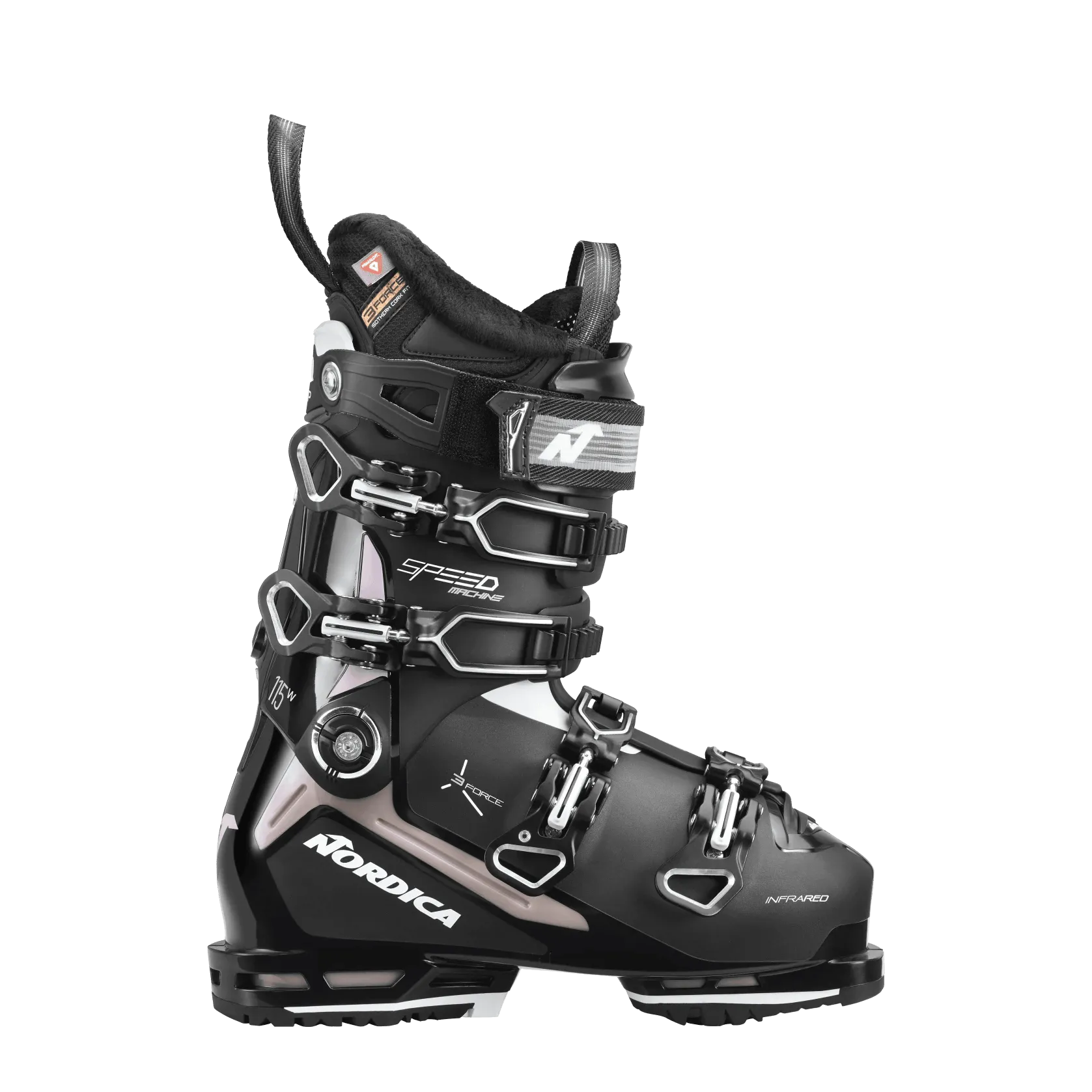 Nordica Women's Speedmachine 3 115 Ski Boot 2025