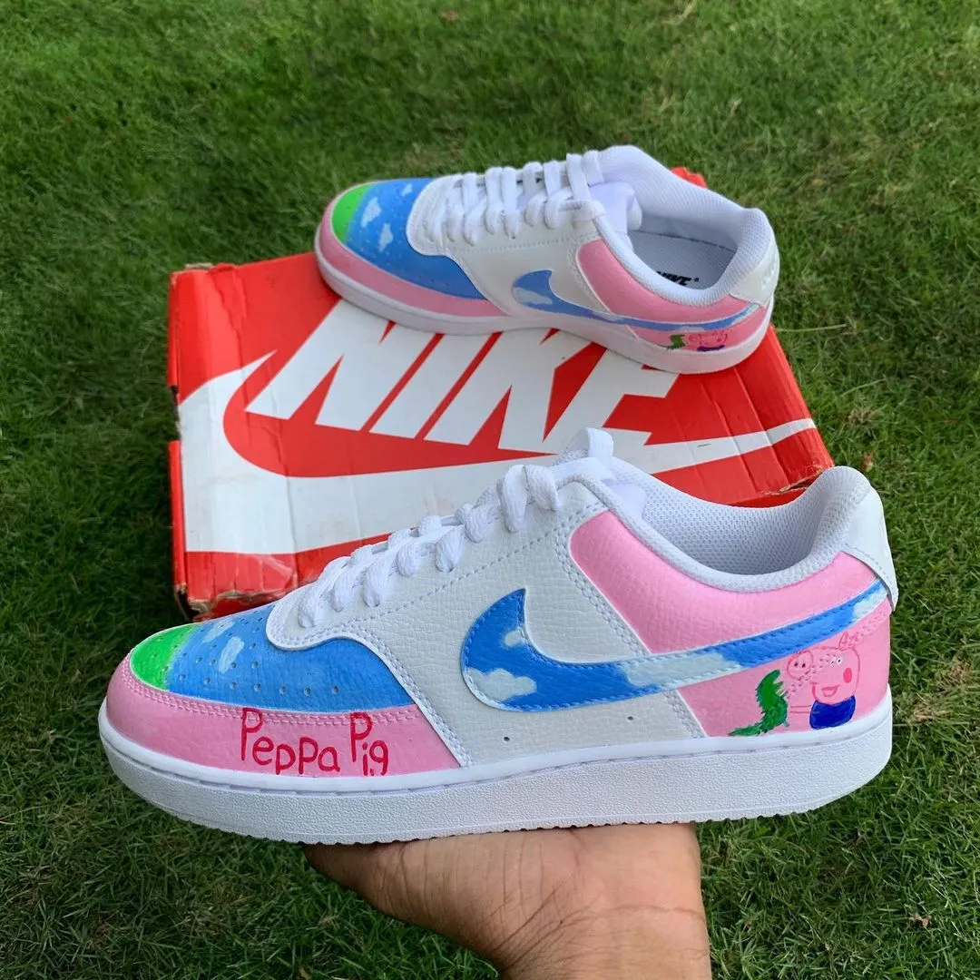 Peppa Pig Custom Air Force 1