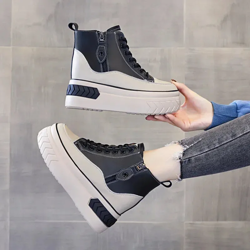 Plateau-Sneaker im Fairy-Grunge-Look für Damen