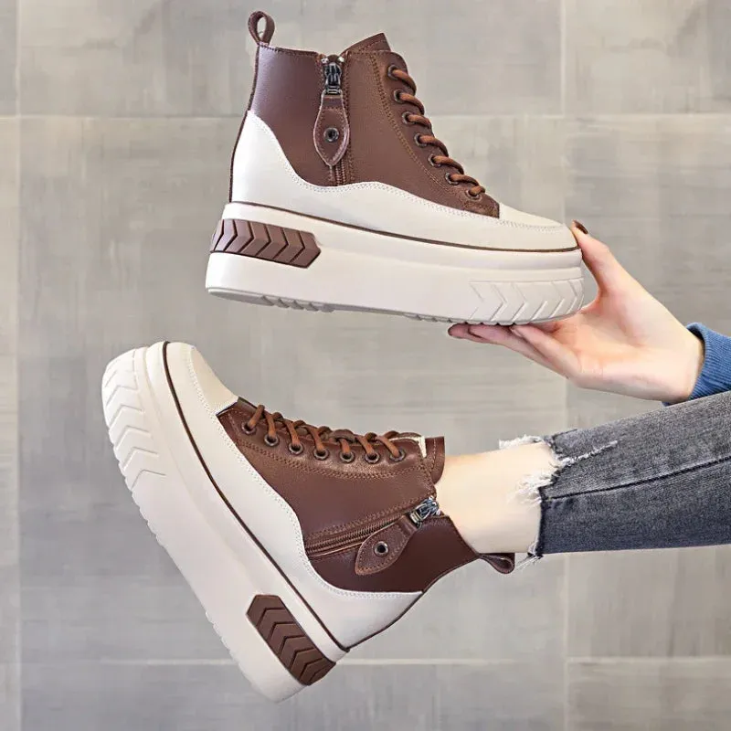 Plateau-Sneaker im Fairy-Grunge-Look für Damen