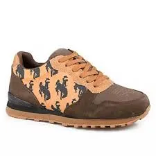 Roper Ladies Giddy Up Bronc Jogger Shoe