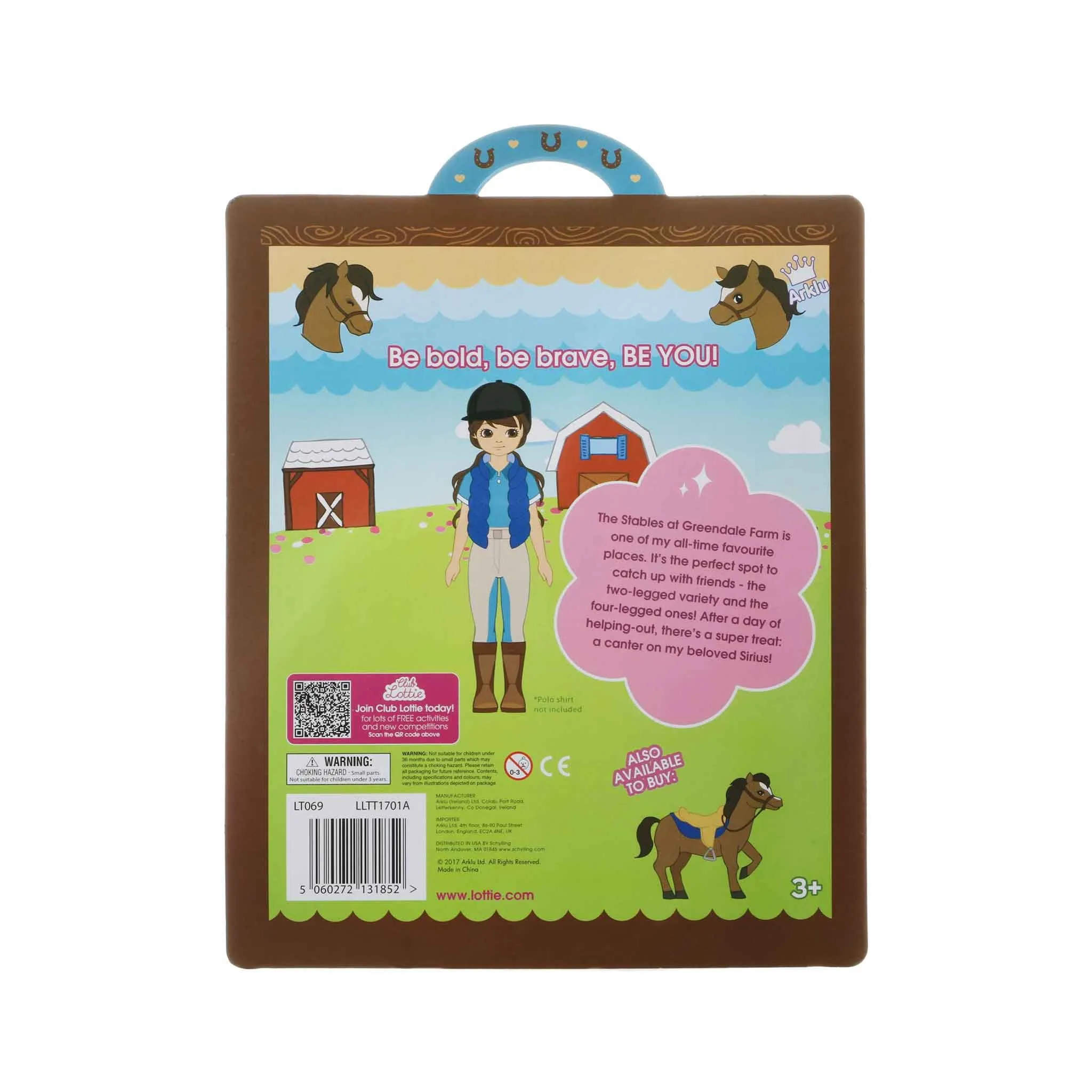 Saddle Up - Lottie & Finn Accessory Set