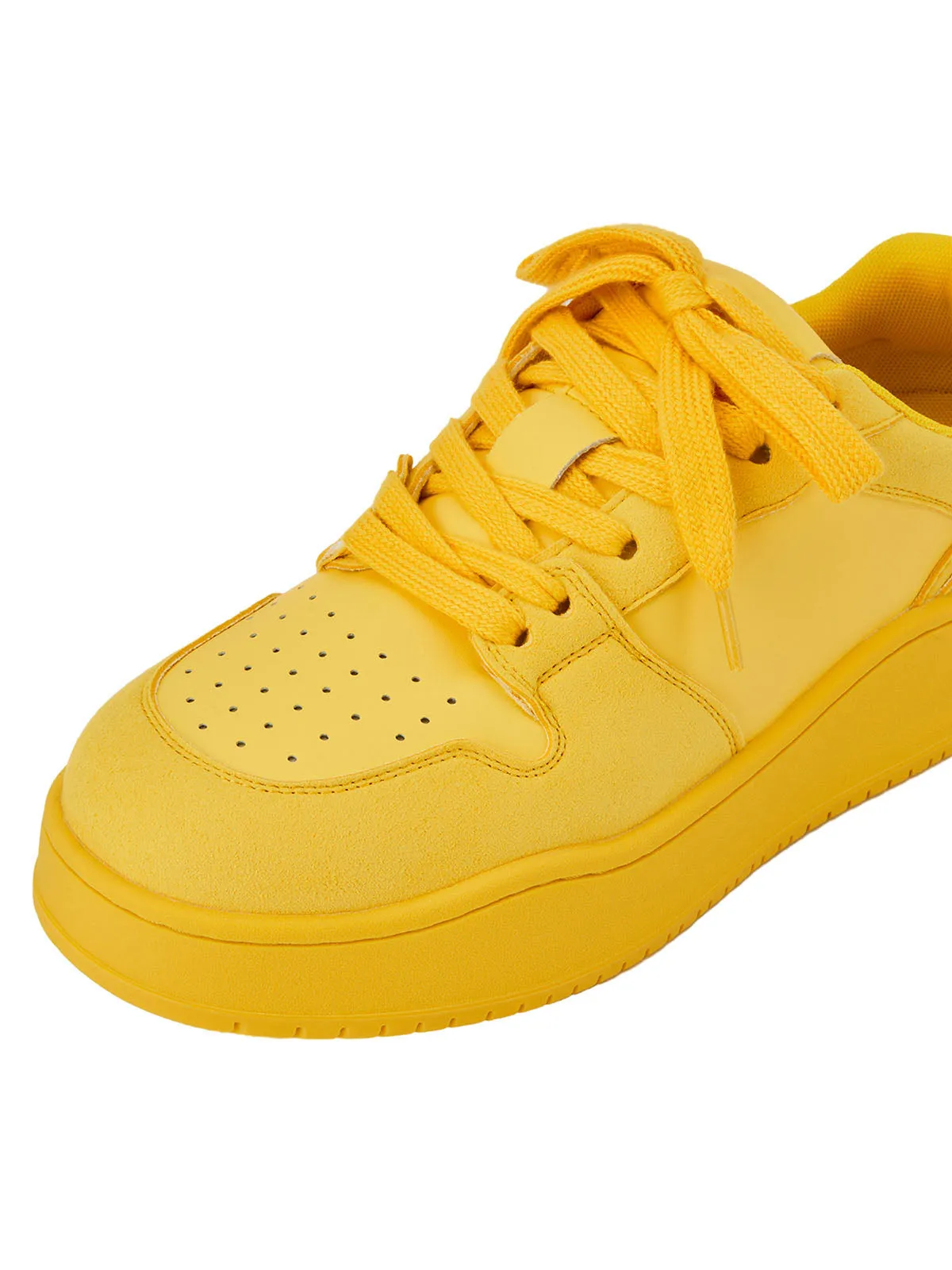 Sneakerhill Chunky Sole Street Rap Sneakers