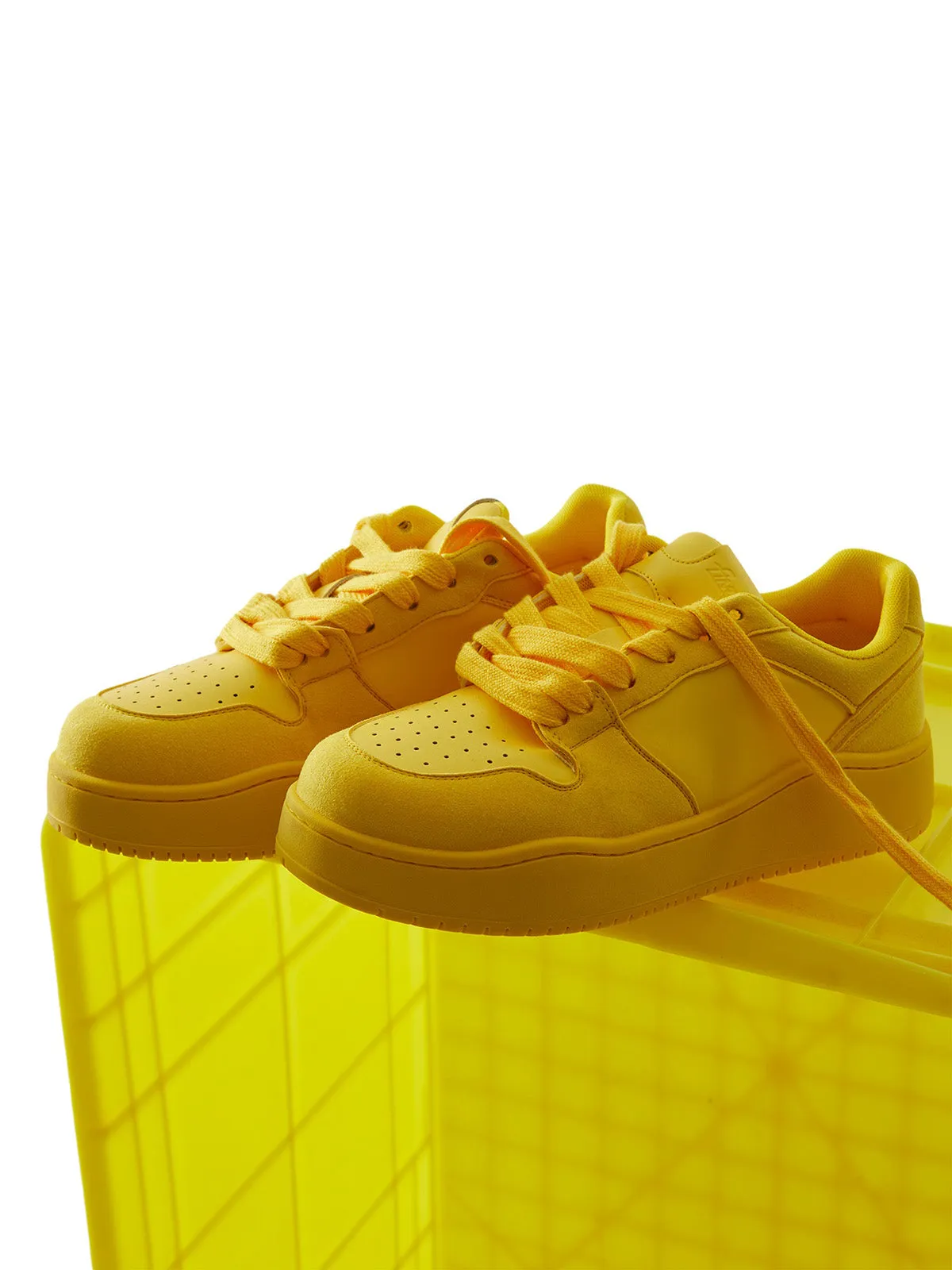 Sneakerhill Chunky Sole Street Rap Sneakers