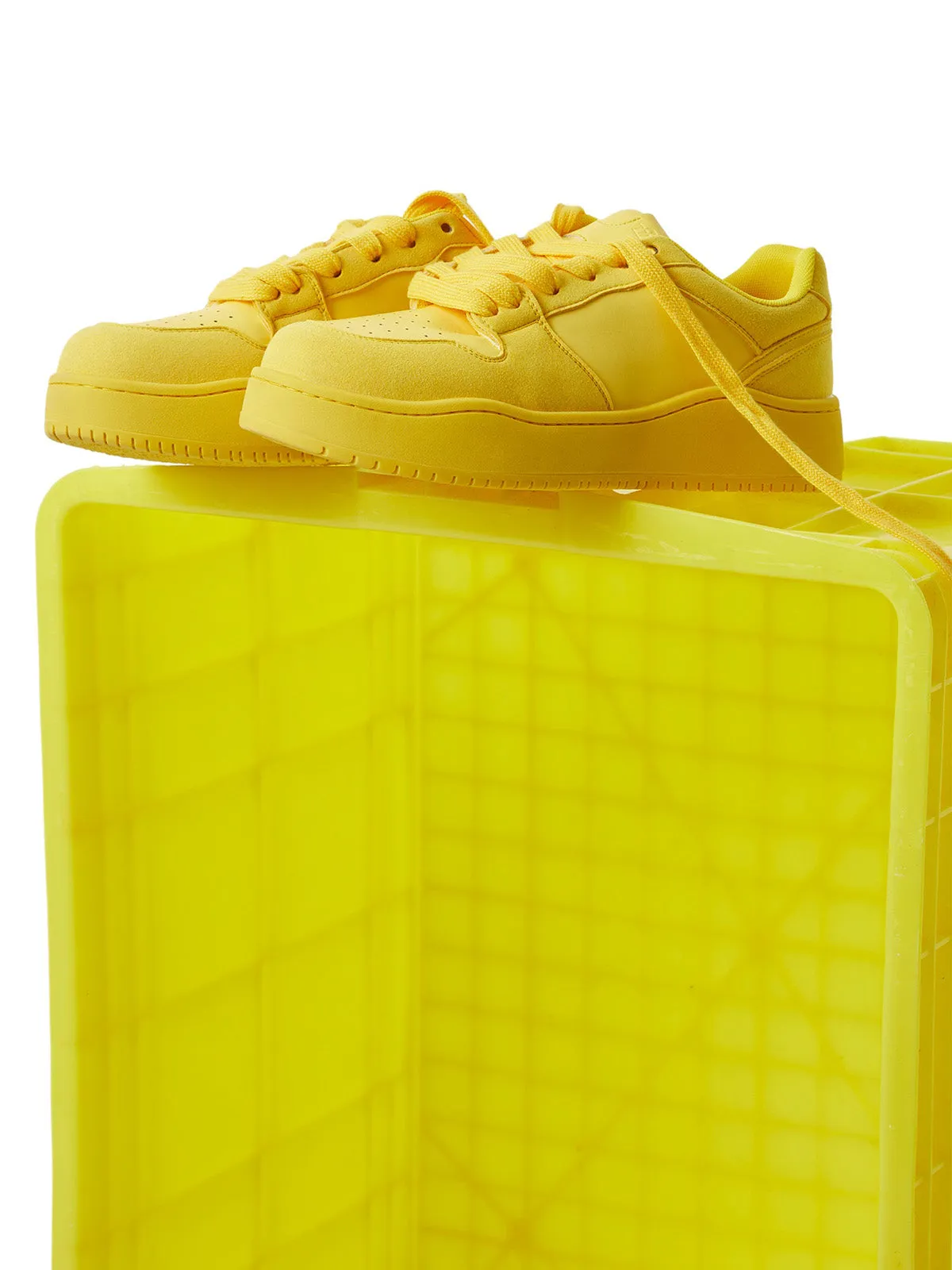 Sneakerhill Chunky Sole Street Rap Sneakers