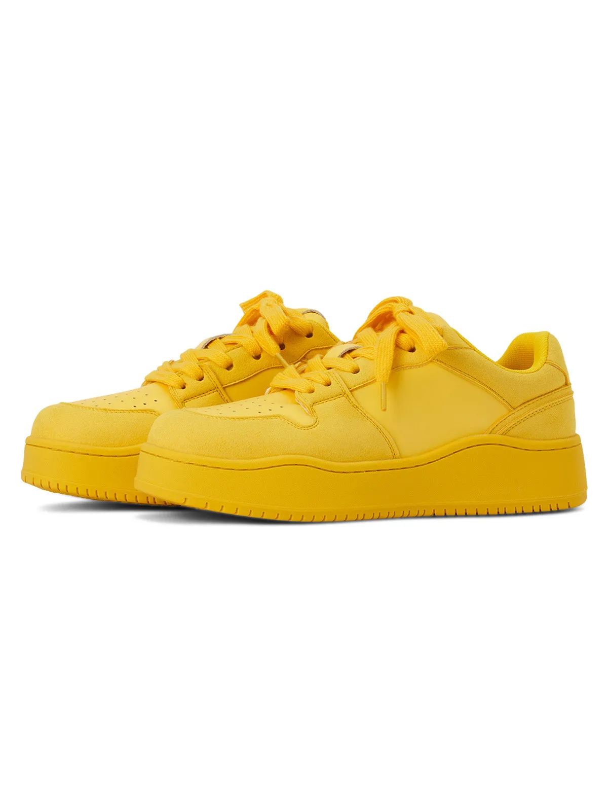 Sneakerhill Chunky Sole Street Rap Sneakers