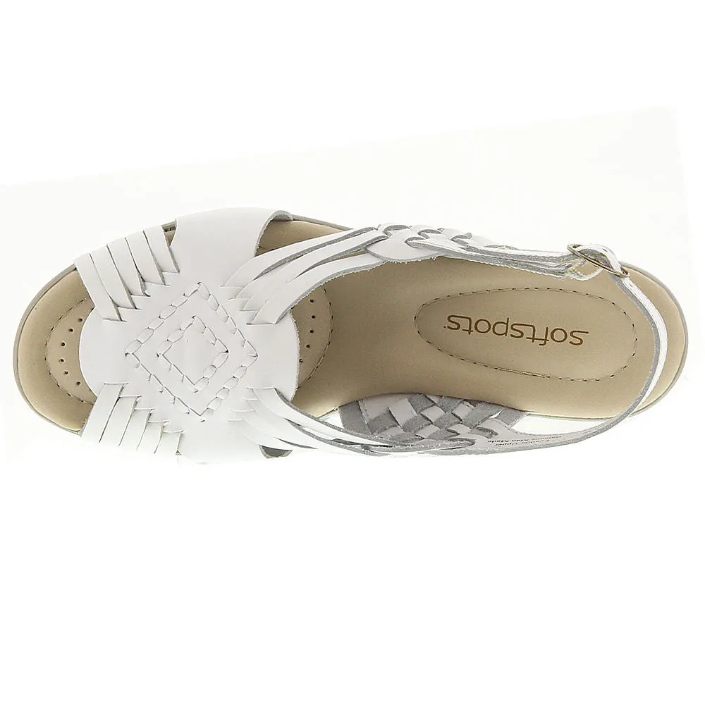 Soft Spots Tela White