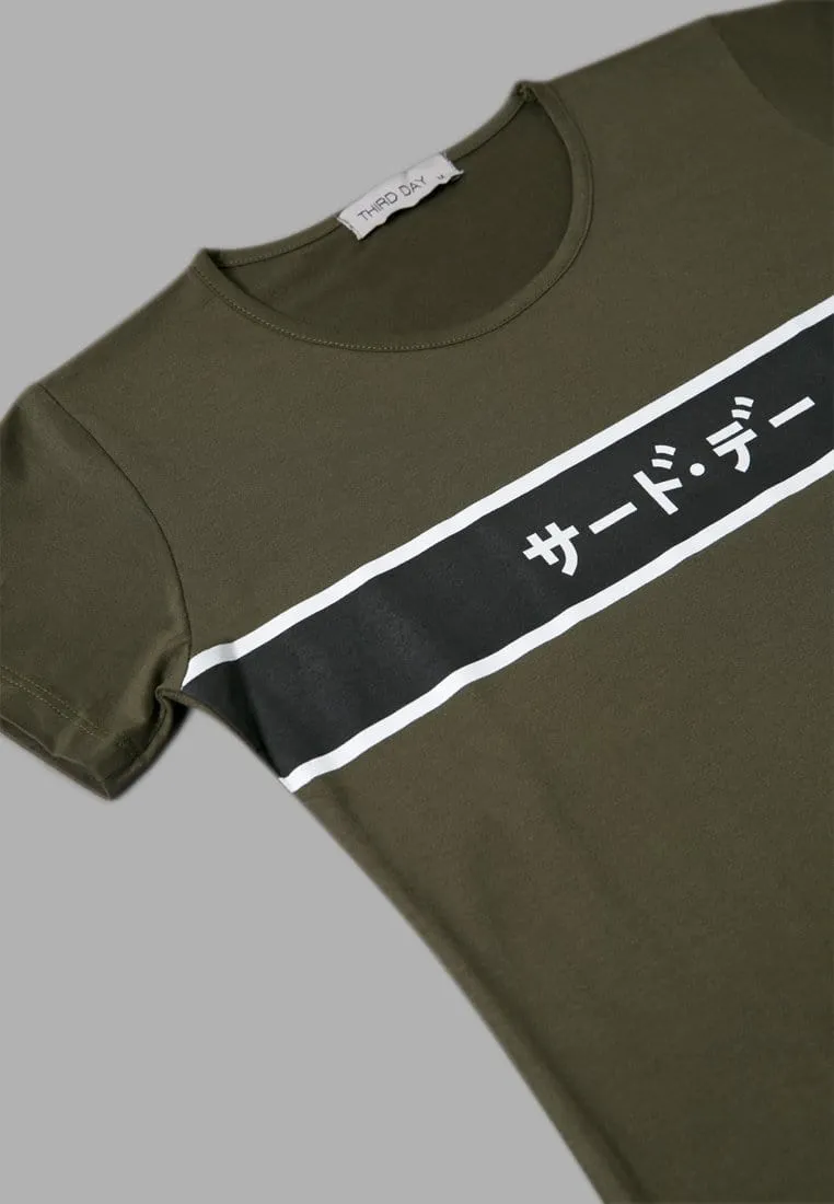 Third Day LT778P Md Ladies Katakana on block gr