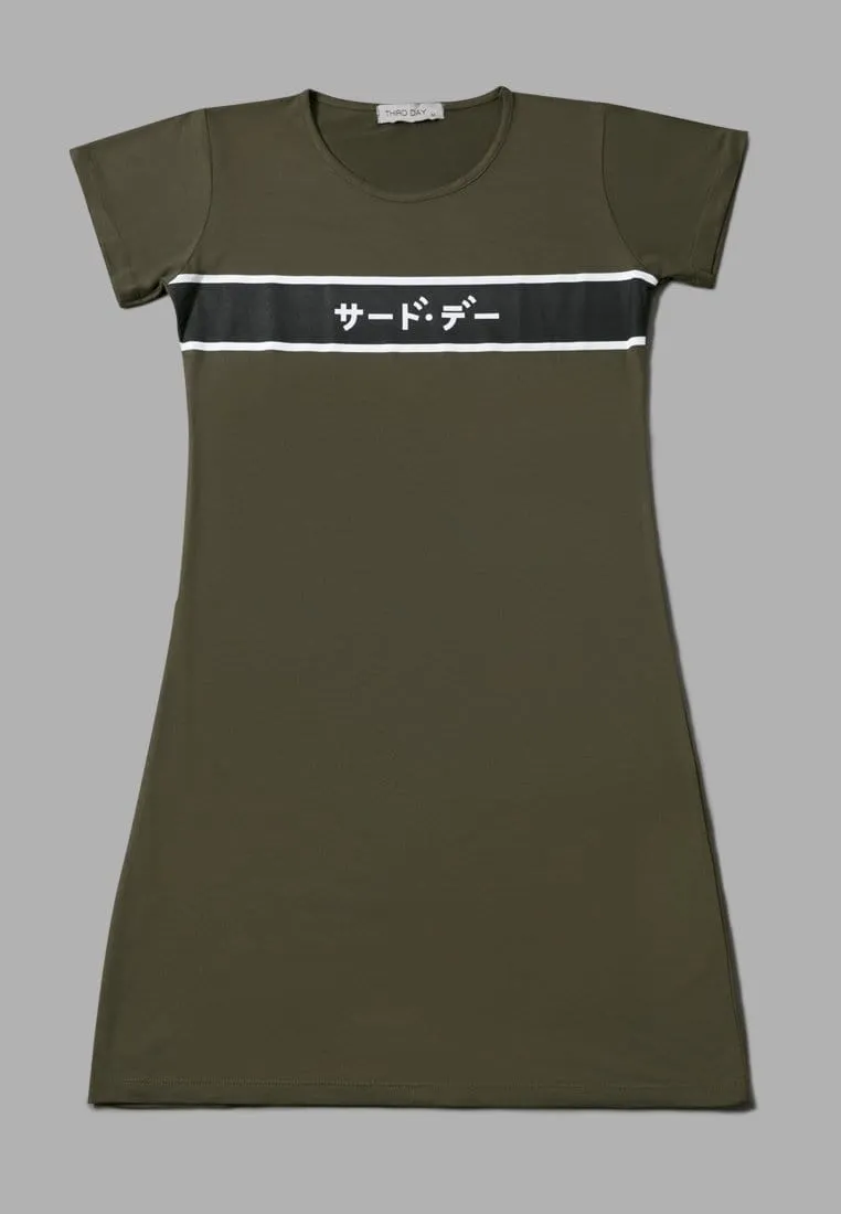 Third Day LT778P Md Ladies Katakana on block gr