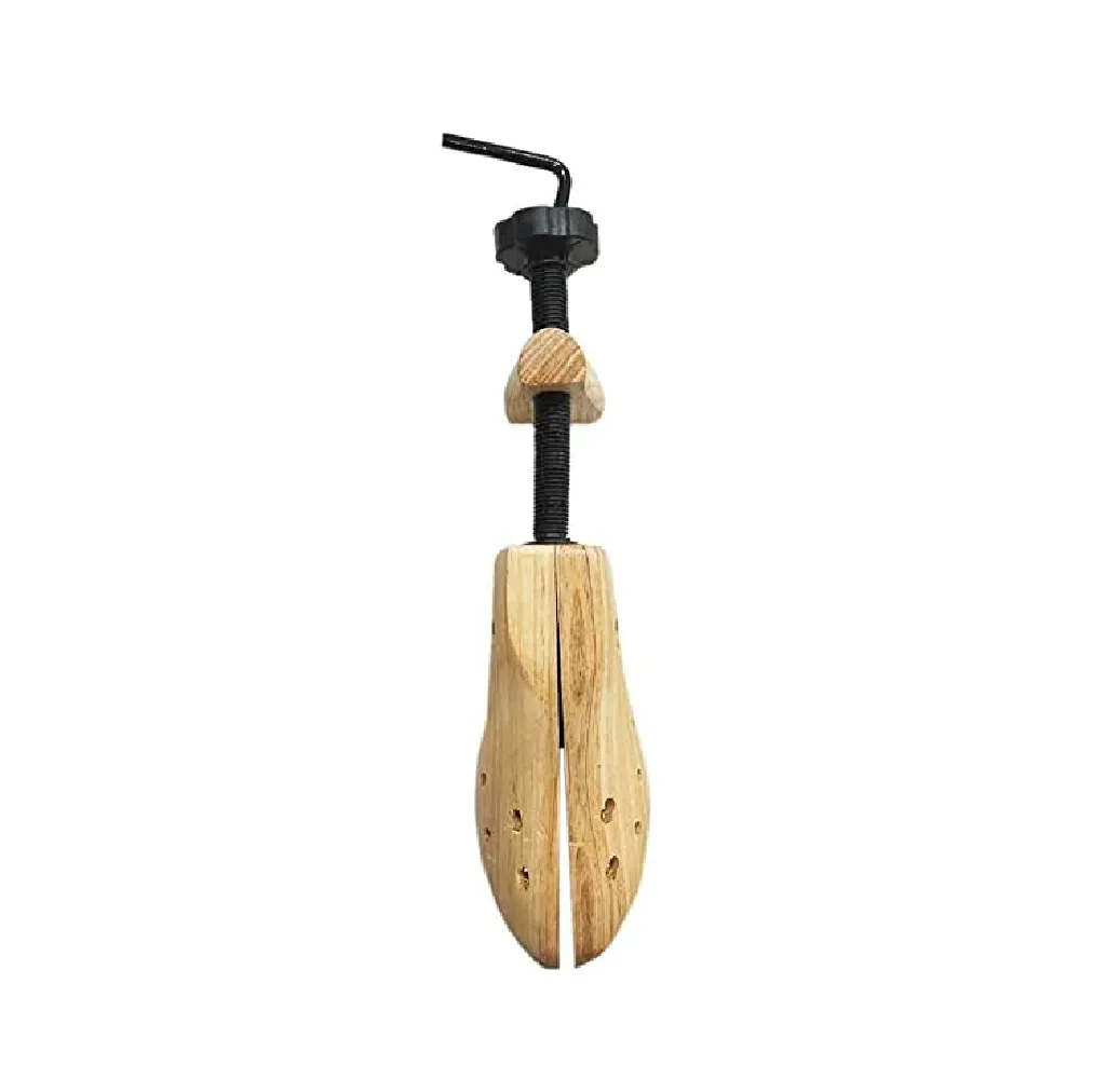 Toledo Adjustable Shoe Stretcher | Unisex Wood Shoe Stretch