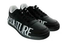 Versace Jeans Couture Black  Fashion Court Sneakers-